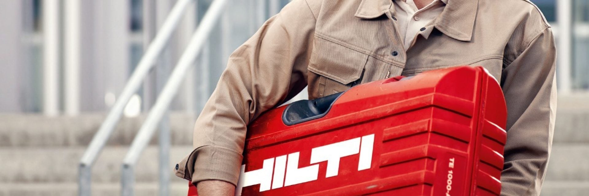 Hilti tool box